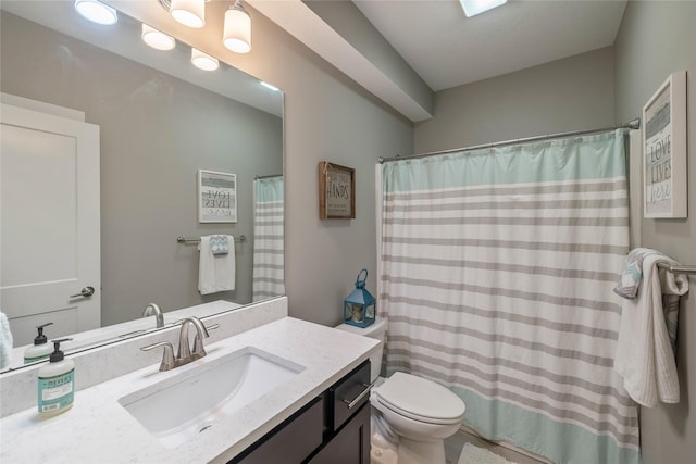 3210 NE 17th St, Ankeny, IA 50021 - bathroom featuring vanity and a shower with shower curtain
