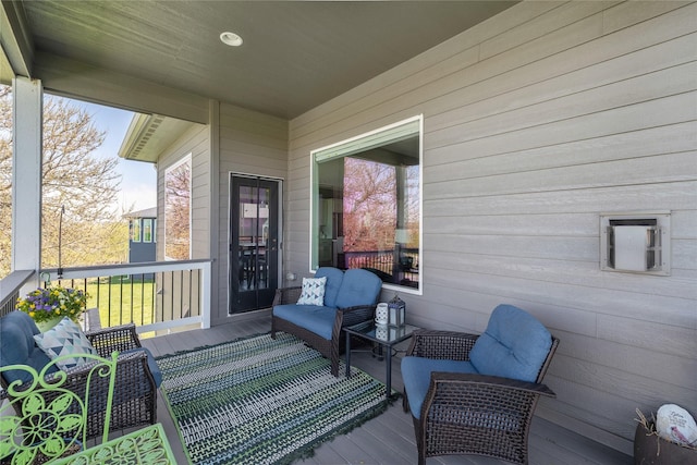 3210 NE 17th St, Ankeny, IA 50021 - view of wooden deck