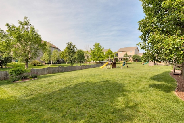 12602 Winston Ave, Urbandale, IA 50323 - view of yard featuring a playground