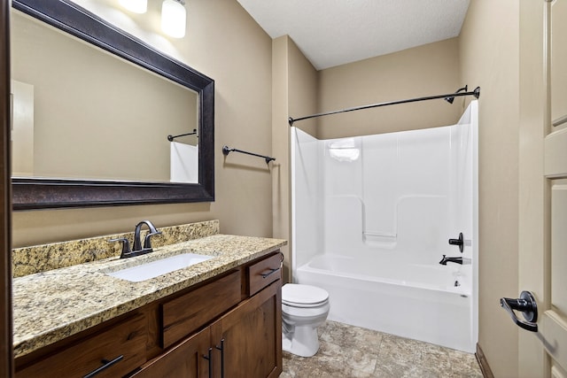 300 NW Sunset Ln, Grimes, IA 50111 - bathroom with vanity and shower / washtub combination