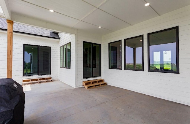 1103 170th St, Dexter, IA 50070 - view of patio featuring entry steps