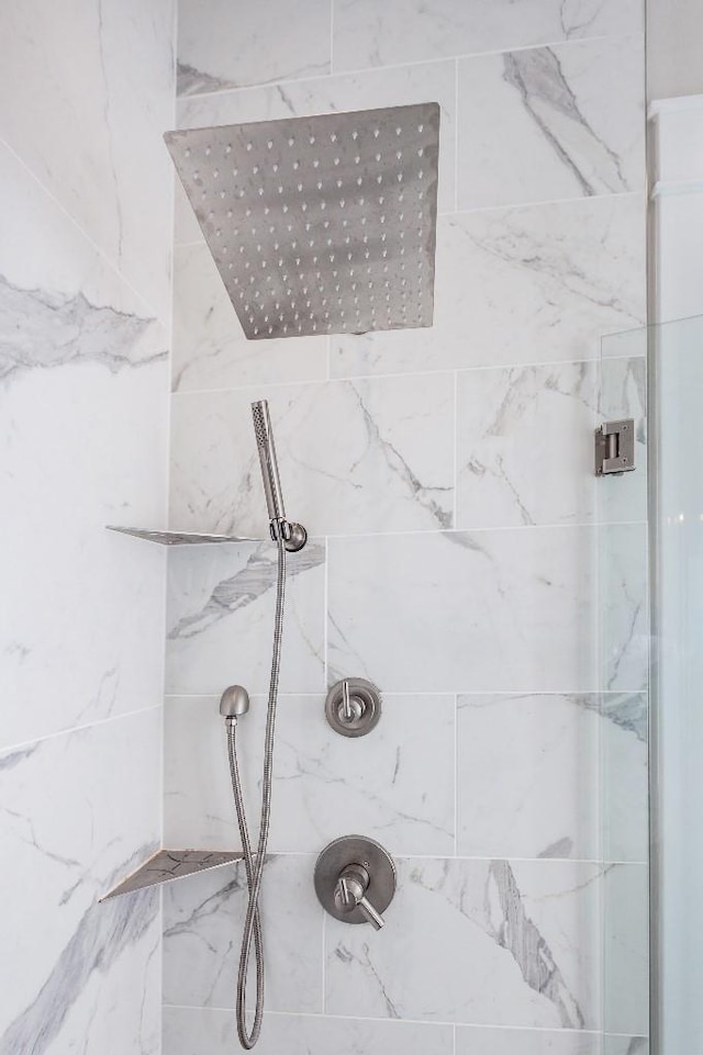 1103 170th St, Dexter, IA 50070 - bathroom view of a marble finish shower