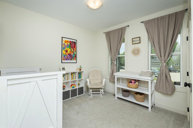1302 S L Ct, Indianola, IA 50125 - game room with carpet floors and baseboards