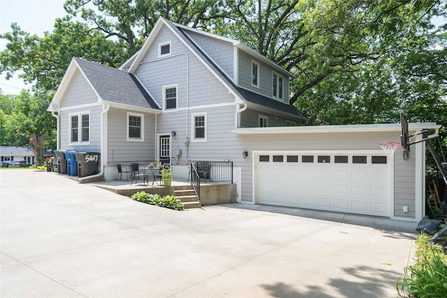 5617 Grand Ave, Des Moines, IA 50312 - view of front of property featuring driveway
