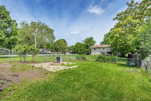 401 NE Harvey St, Grimes, IA 50111 - view of fenced backyard