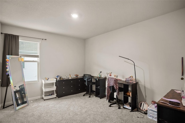 4410 NE Mongoose Ln, Ankeny, IA 50021 - carpeted office featuring baseboards