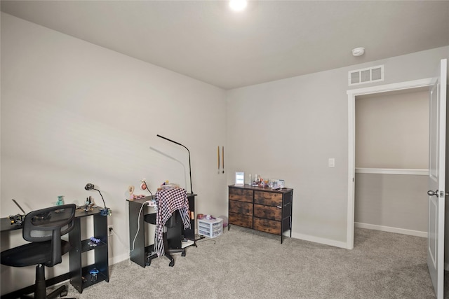 4410 NE Mongoose Ln, Ankeny, IA 50021 - office with carpet floors and baseboards