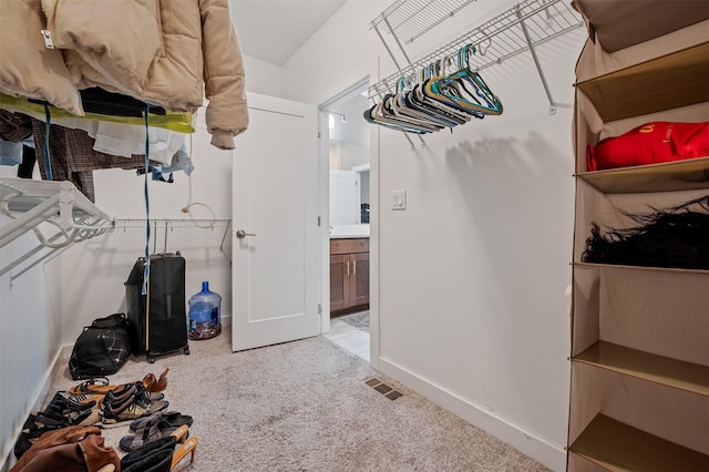 5397 Brook View Ave, Des Moines, IA 50317 - walk in closet with carpet floors