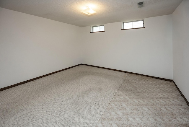 2217 Meadow Ln, West Des Moines, IA 50265 - basement featuring carpet and baseboards