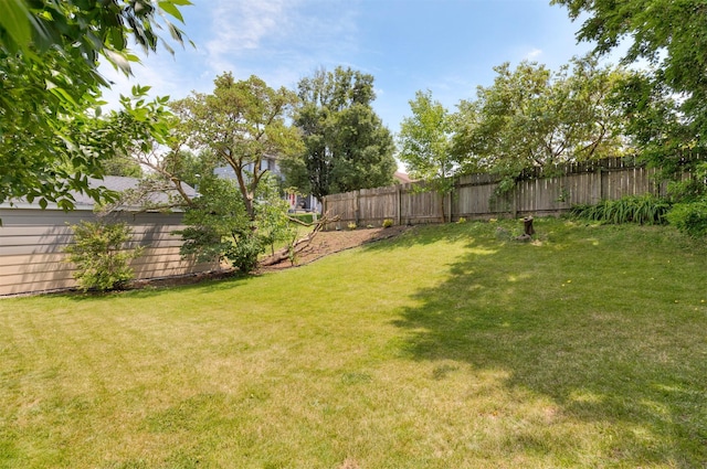 8786 Primrose Ln, Clive, IA 50325 - view of fenced backyard