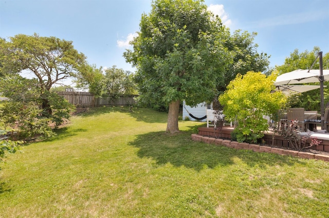 8786 Primrose Ln, Clive, IA 50325 - view of yard