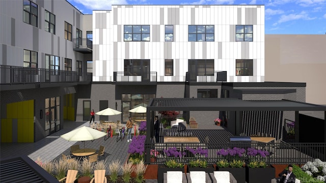 400 E Locust St Unit 102, Des Moines, IA 50309 - view of apartment building / complex