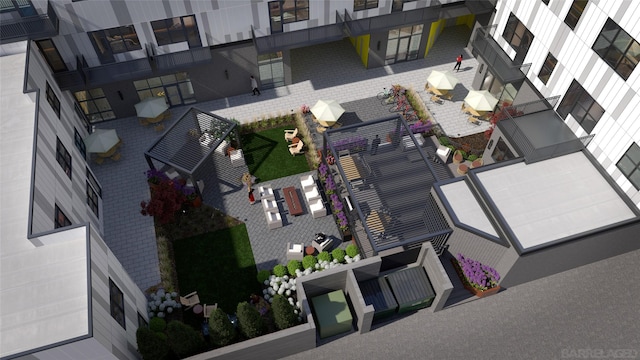 400 E Locust St Unit 102, Des Moines, IA 50309 - view of floor plan / room layout
