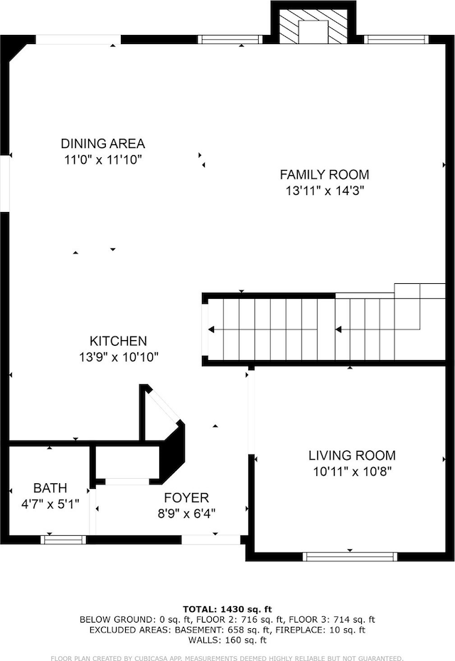 16205 Monroe Ct, Urbandale, IA 50323 - view of room layout