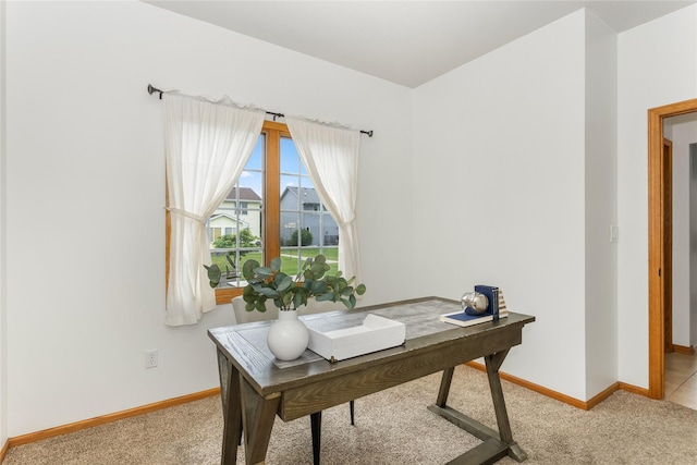 1201 NW Norton St, Grimes, IA 50111 - carpeted office space with baseboards