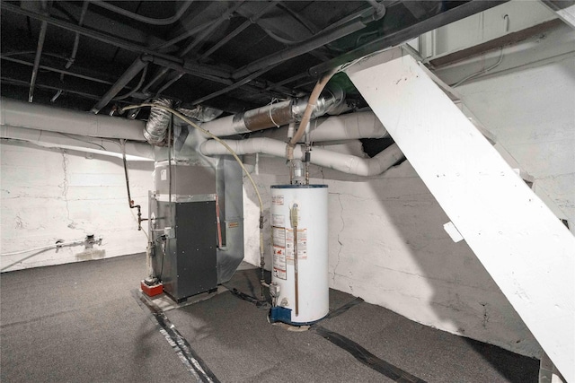 6325 NW 56th St, Johnston, IA 50131 - utilities with water heater and heating unit