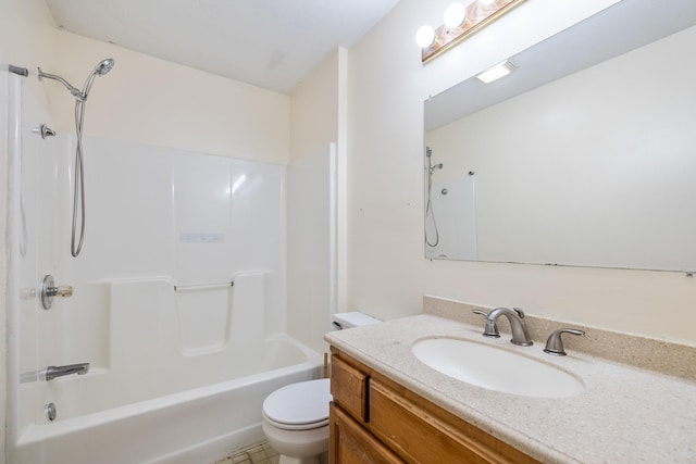 2316 SE 17th St, Des Moines, IA 50320 - bathroom featuring vanity and bathtub / shower combination