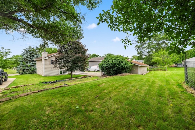 2316 SE 17th St, Des Moines, IA 50320 - view of yard