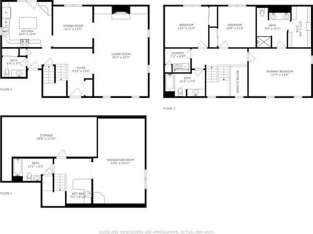 8001 Sheridan Dr, Urbandale, IA 50322 - view of home floor plan