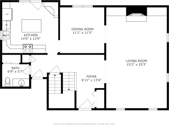 8001 Sheridan Dr, Urbandale, IA 50322 - view of floor plan / room layout