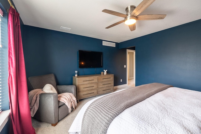 1504 NE Savana Dr, Grimes, IA 50111 - carpeted bedroom with a ceiling fan
