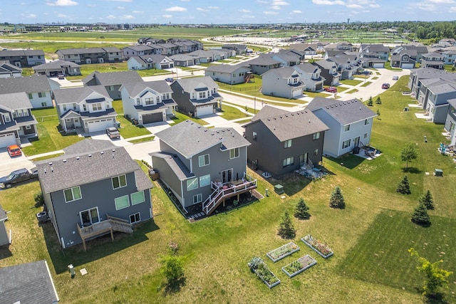 1504 NE Savana Dr, Grimes, IA 50111 - aerial view of residential area