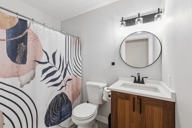 8113 Hammontree Cir, Urbandale, IA 50322 - bathroom featuring vanity and a shower with curtain