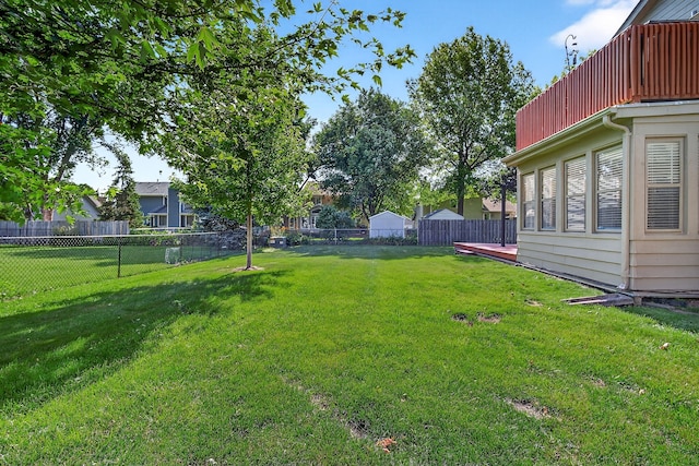 4719 84th St Unit A, Urbandale, IA 50322 - view of fenced backyard