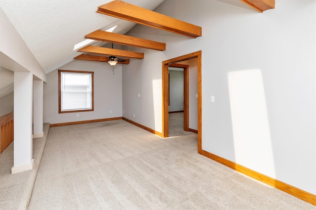 3948 43rd St, Des Moines, IA 50310 - unfurnished living room featuring light carpet and baseboards