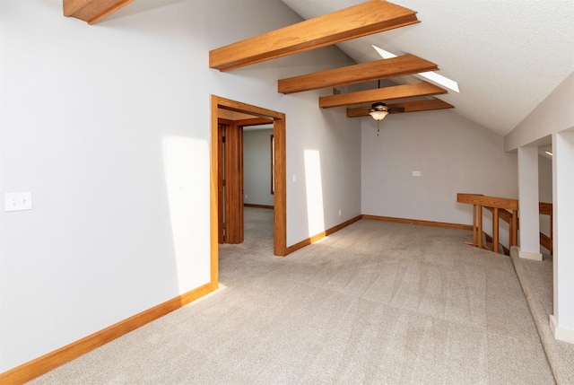3948 43rd St, Des Moines, IA 50310 - spare room featuring light carpet and a skylight