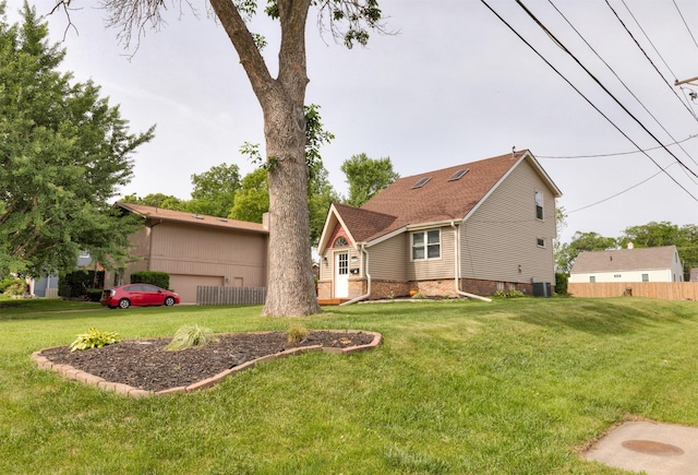 3948 43rd St, Des Moines, IA 50310 - rear view of property with brick siding