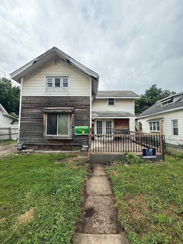 2944 Dean Ave, Des Moines, IA 50317 - view of front of house