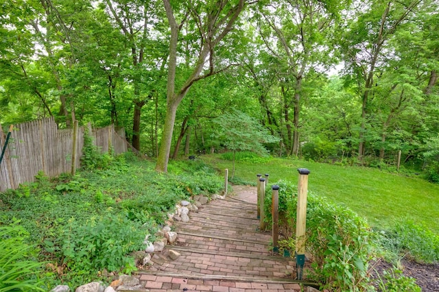 2418 Terrace Rd, Des Moines, IA 50312 - view of yard