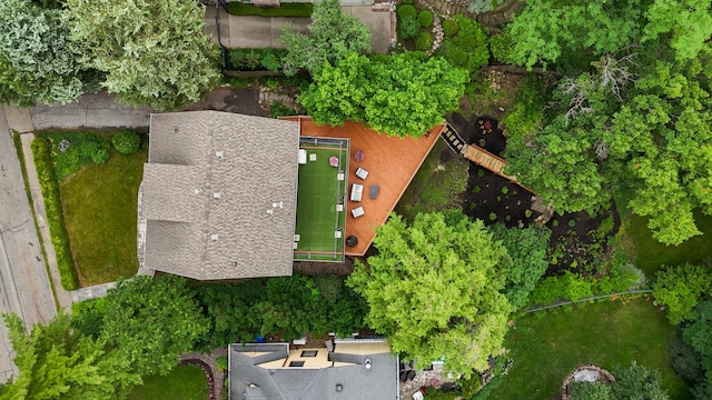 2418 Terrace Rd, Des Moines, IA 50312 - aerial view of property and surrounding area