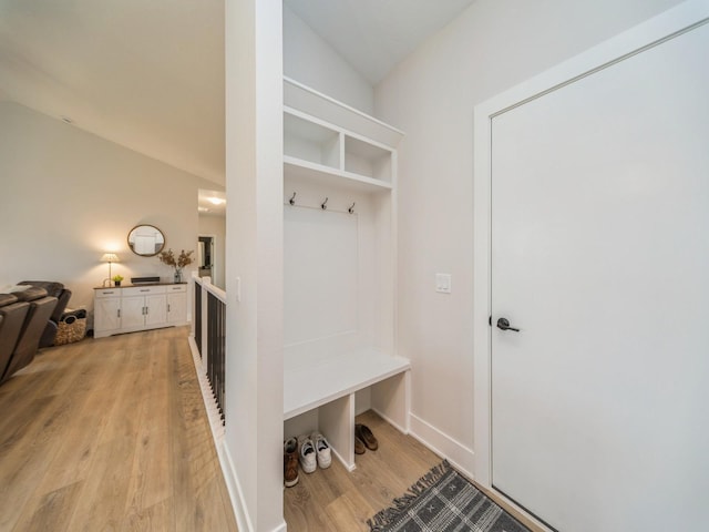 645 NW Prairie Rose Ln, Waukee, IA 50263 - mudroom featuring light wood-style floors