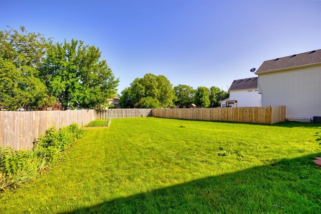 7523 Aspen Dr, West Des Moines, IA 50266 - view of fenced backyard