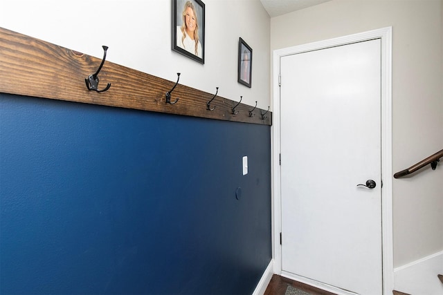 2207 Vista View Dr, Granger, IA 50109 - mudroom featuring baseboards