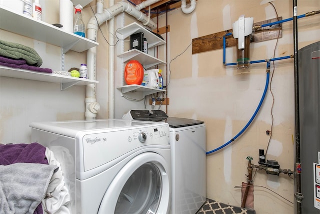 2207 Vista View Dr, Granger, IA 50109 - laundry area featuring washer and dryer