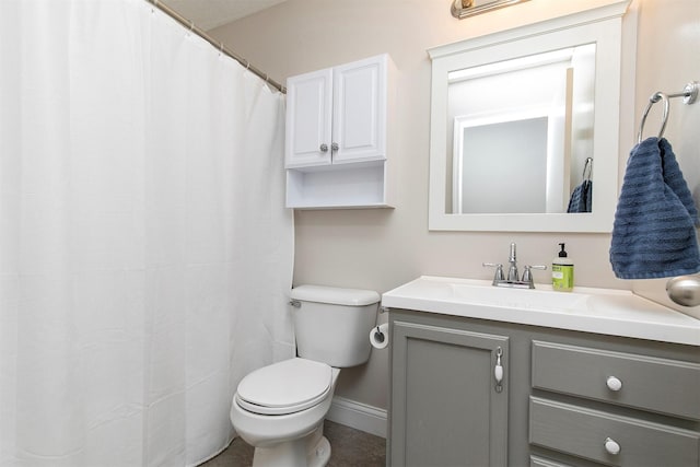 2207 Vista View Dr, Granger, IA 50109 - bathroom with vanity and toilet