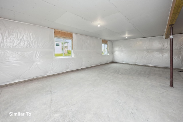 1163 NW Petersen Dr, Waukee, IA 50263 - view of basement