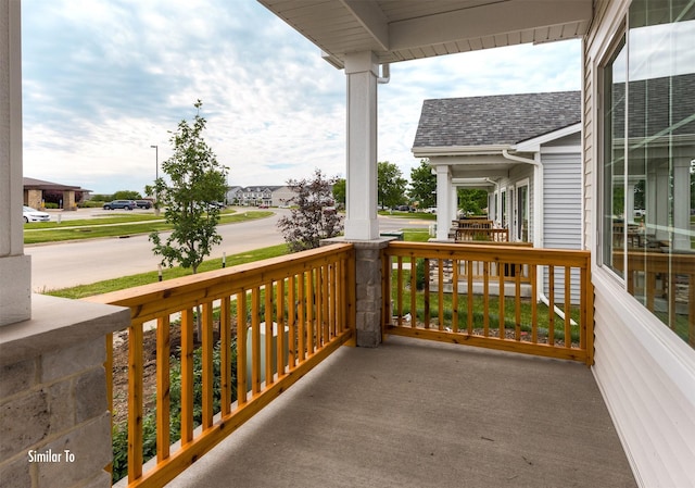 9756 Regatta Ln, Johnston, IA 50131 - view of covered porch