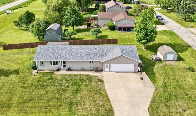 602 8th St, Malcom, IA 50157 - view from above of property