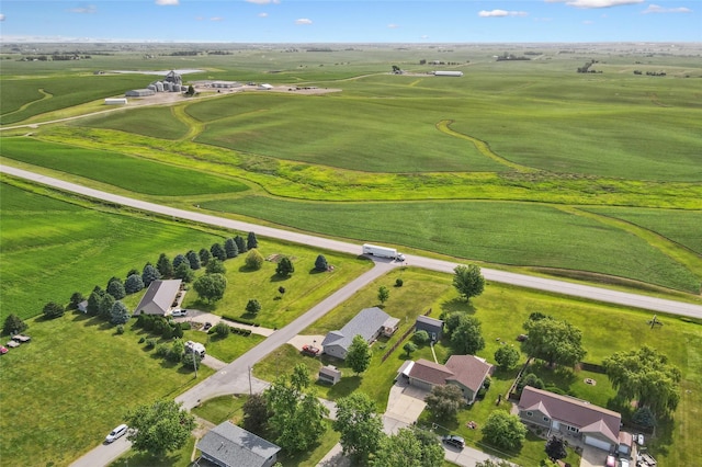 602 8th St, Malcom, IA 50157 - drone / aerial view