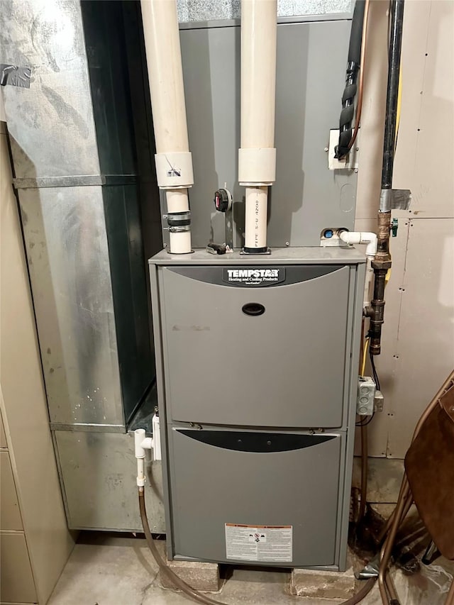 602 8th St, Malcom, IA 50157 - view of utility room