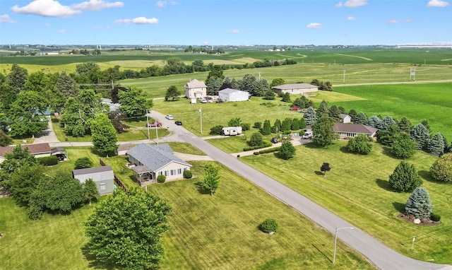 602 8th St, Malcom, IA 50157 - aerial view of sparsely populated area