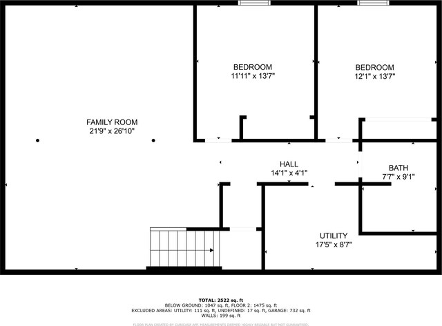 602 8th St, Malcom, IA 50157 - view of property floor plan