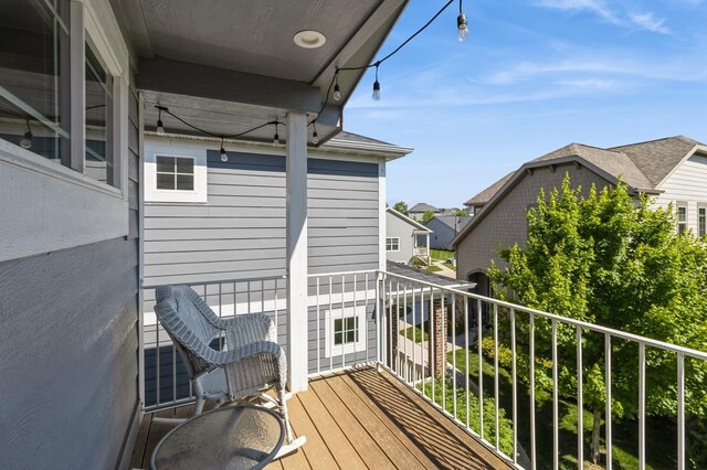 2687 NW 165th Ln, Clive, IA 50325 - view of balcony