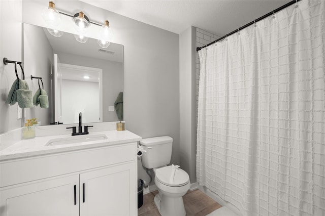 9622 NW 70th Ave, Johnston, IA 50131 - bathroom with vanity and a shower with curtain