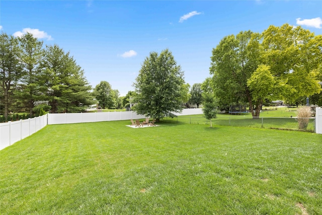 9622 NW 70th Ave, Johnston, IA 50131 - view of fenced backyard
