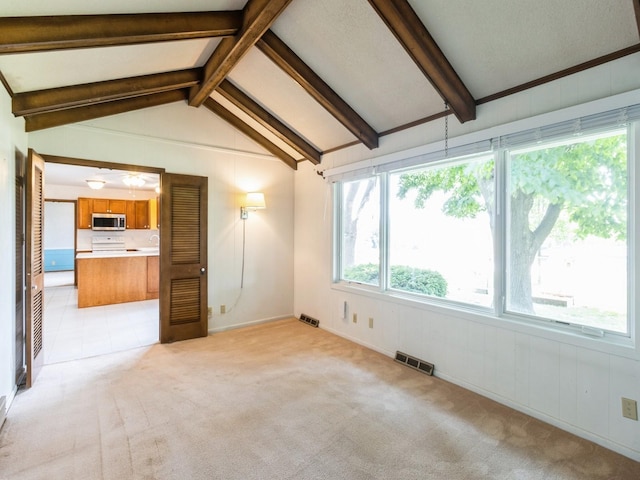 2100 Meadow Brook Dr, West Des Moines, IA 50265 - unfurnished room featuring light colored carpet